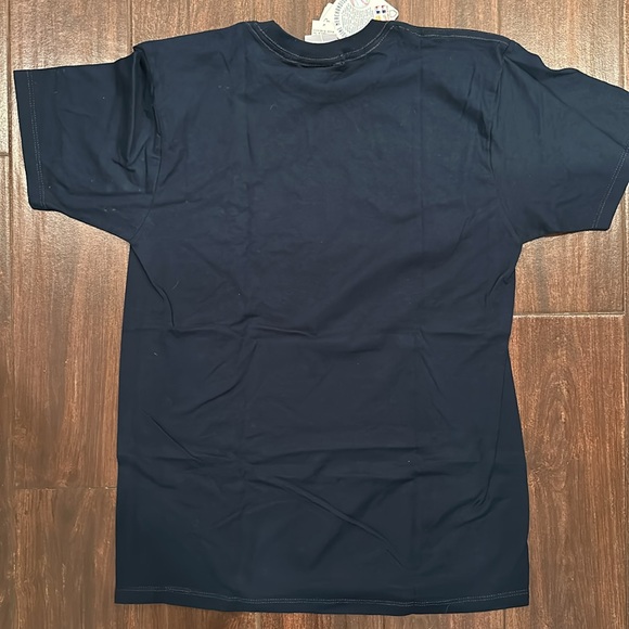 Men’s Tampa Bay Rays Baseball shirt genuine merchandise sz medium New Navy Blue - Picture 7 of 7